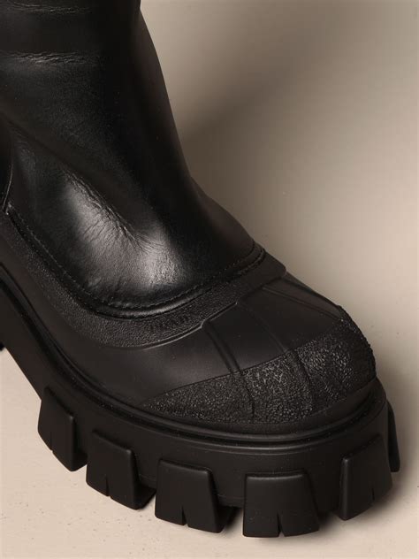 prada leather boots cheap|prada leather boots women.